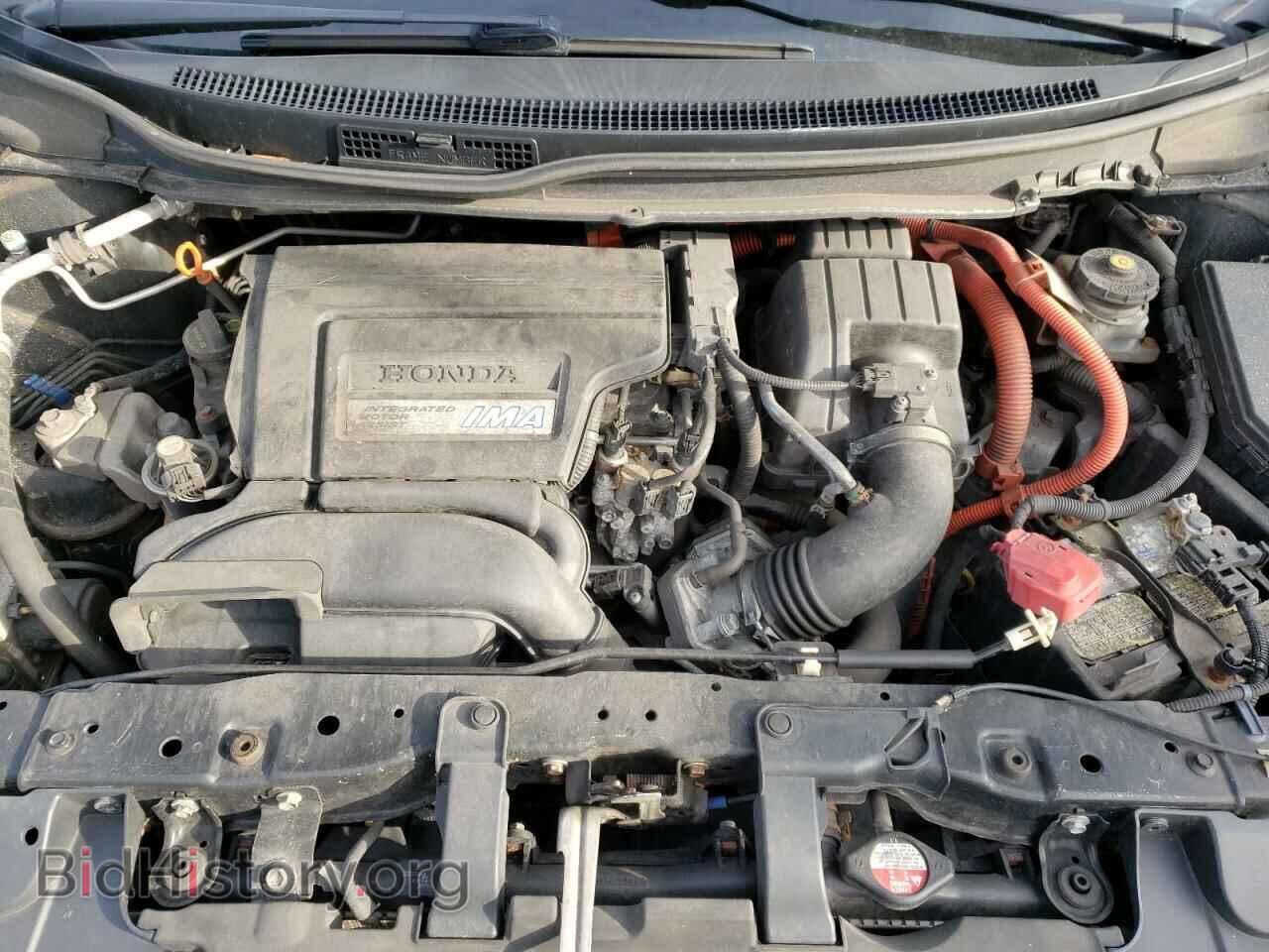 2012 HONDA CIVIC - VIN: JHMFB4F26CS002668 - Фото 7
