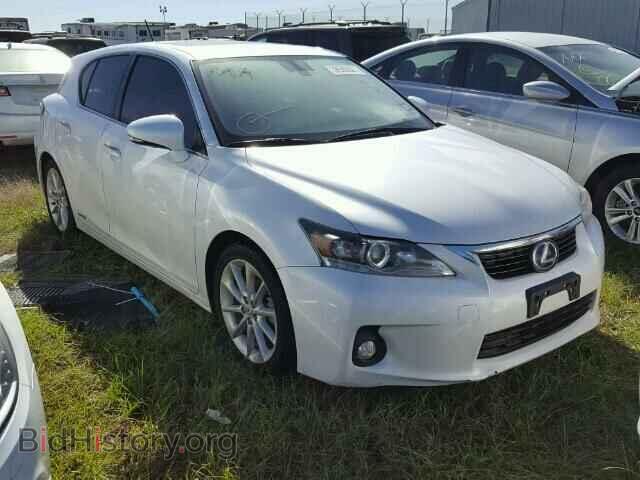 Фотография JTHKD5BH9D2153742 - LEXUS CT 200 2013