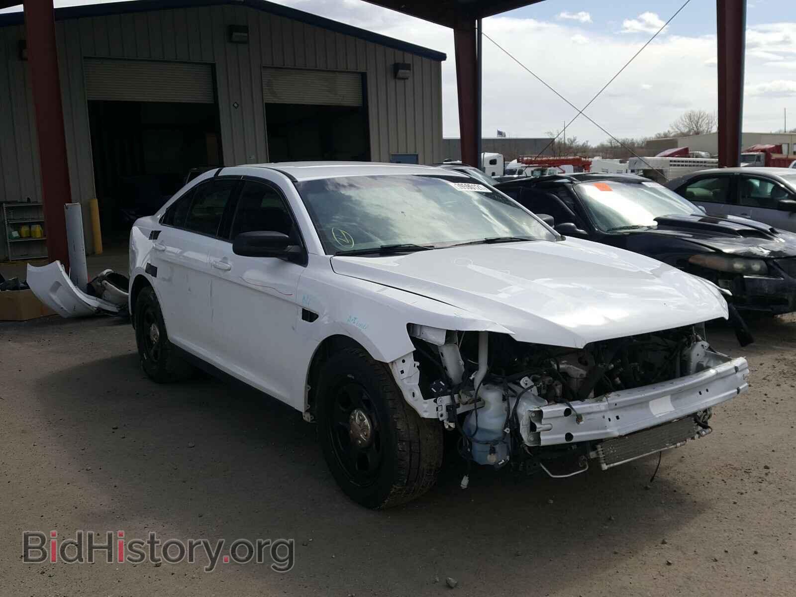 Фотография 1FAHP2MK4HG143709 - FORD TAURUS 2017