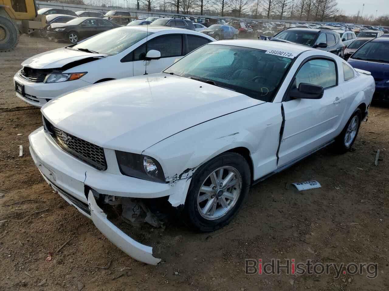 Photo 1ZVFT80NX75318164 - FORD MUSTANG 2007