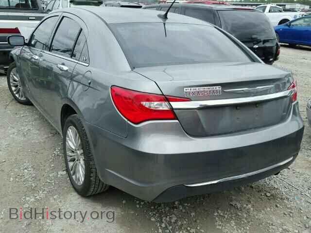 2012 CHRYSLER 200 - VIN: 1C3CCBCB1CN107924 - Фото 3