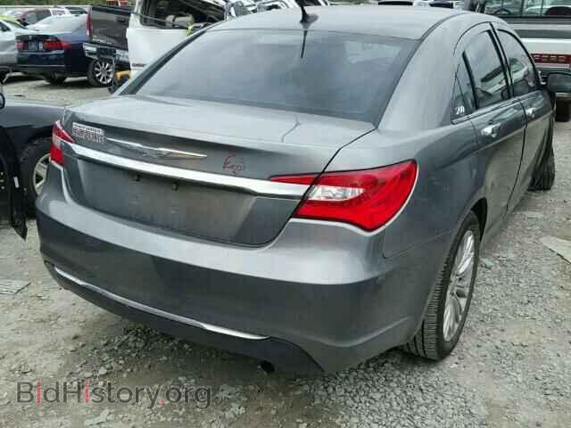 2012 CHRYSLER 200 - VIN: 1C3CCBCB1CN107924 - Фото 4