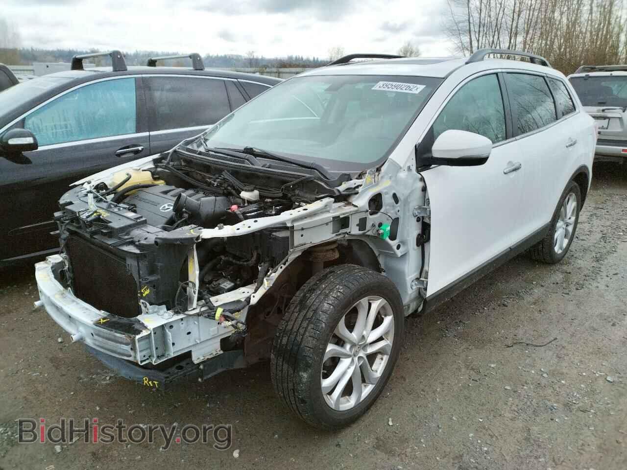 2012 MAZDA CX-9 - VIN: JM3TB3DV6C0333135 - Фото 2