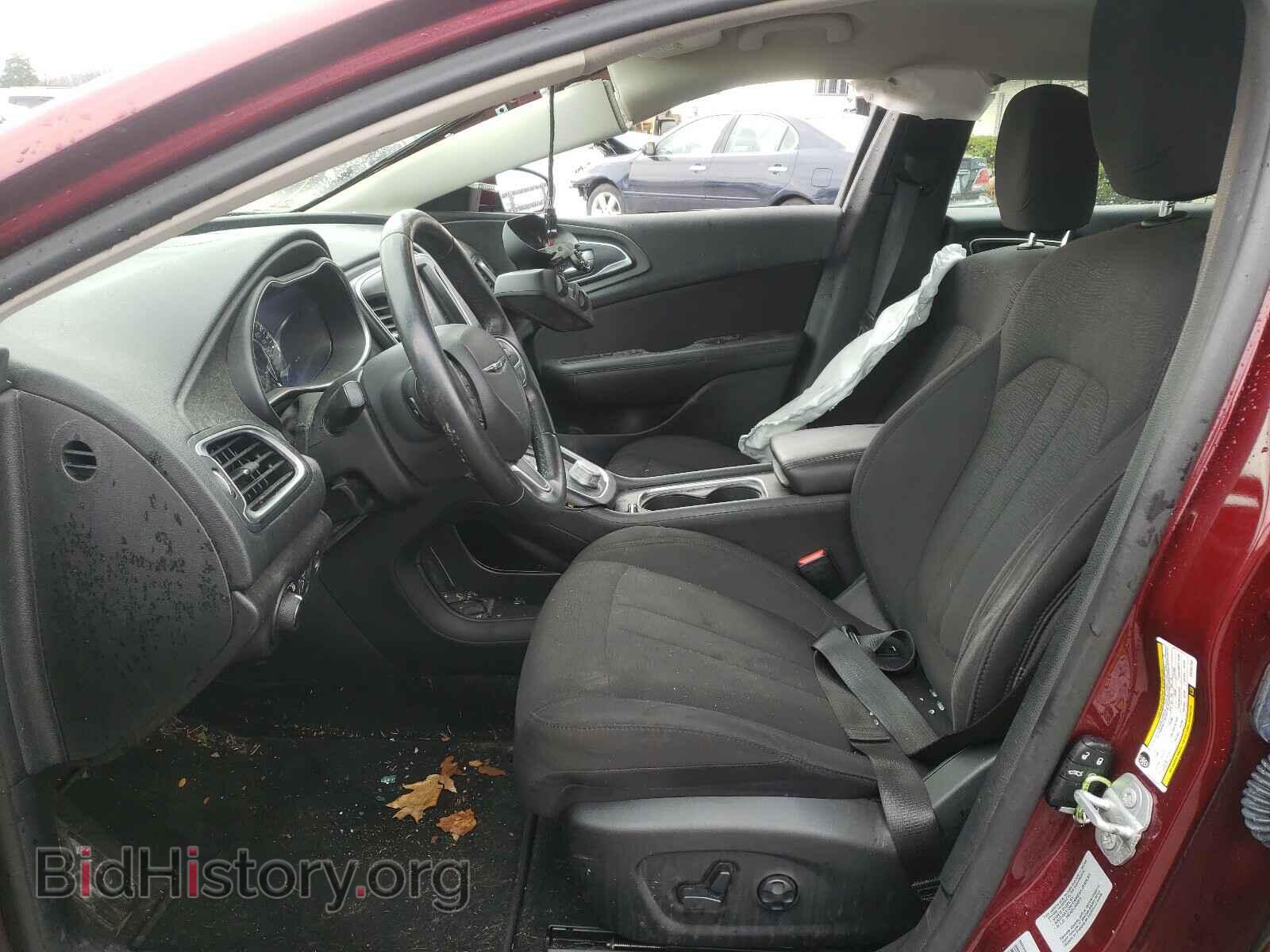 2015 CHRYSLER 200 - VIN: 1C3CCCAB6FN754753 - Фото 5