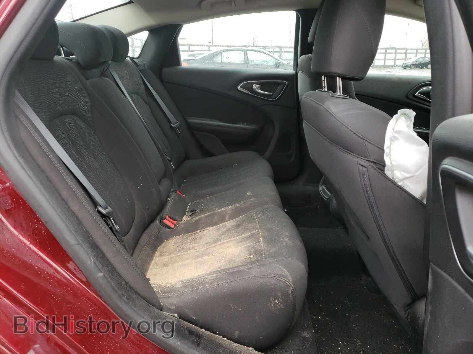 2015 CHRYSLER 200 - VIN: 1C3CCCAB6FN754753 - Фото 6