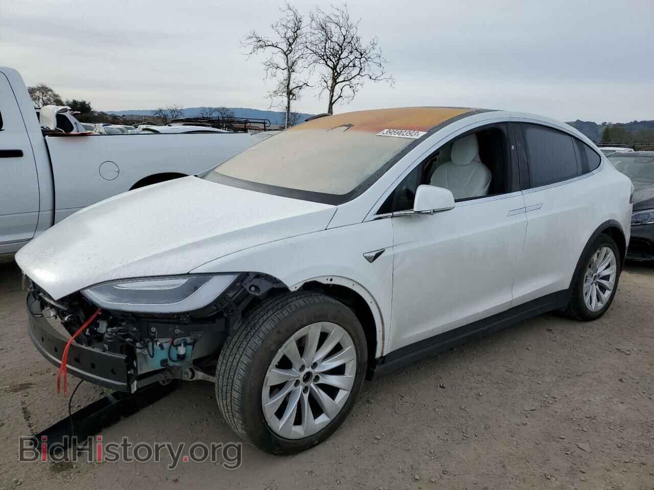 Photo 5YJXCBE20HF064452 - TESLA MODEL X 2017
