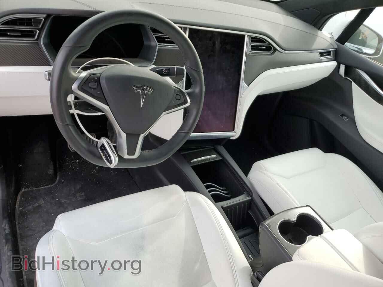 2017 TESLA MODEL X - VIN: 5YJXCBE20HF064452 - Photo 8