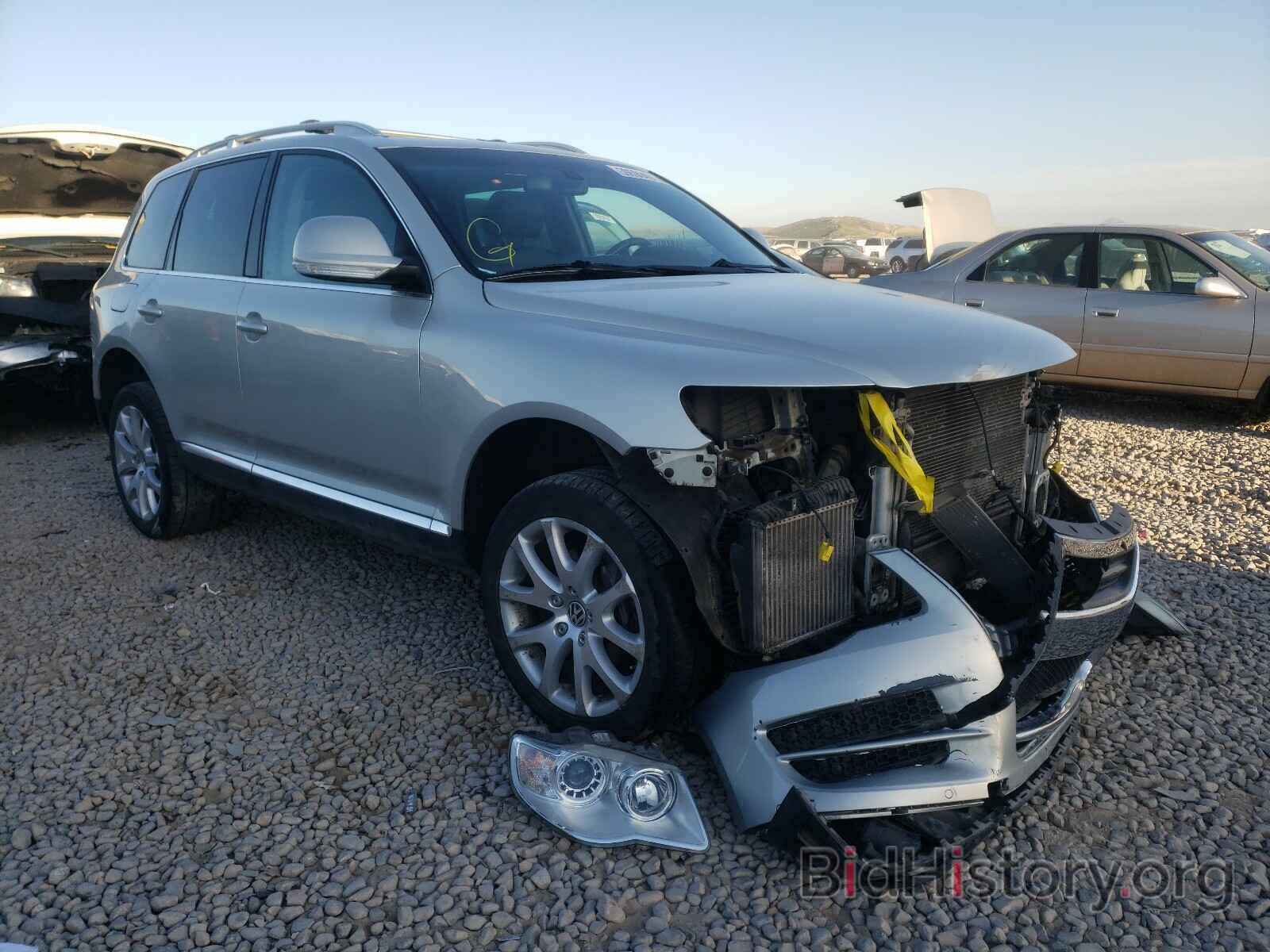 Photo WVGFK7A98AD003437 - VOLKSWAGEN TOUAREG TD 2010