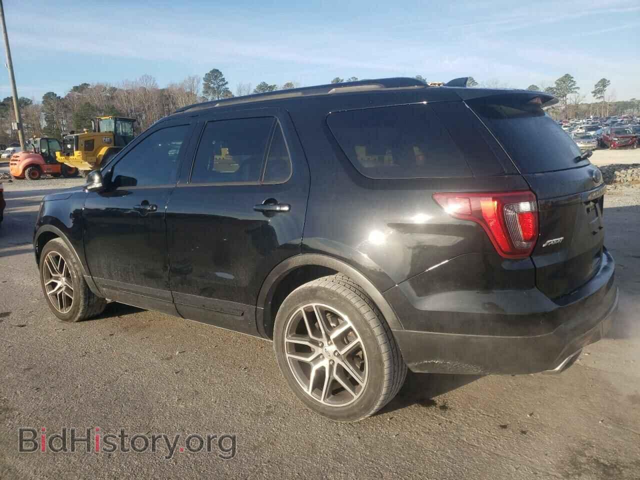 2016 FORD EXPLORER - VIN: 1FM5K8GT2GGA60695 - Фото 2