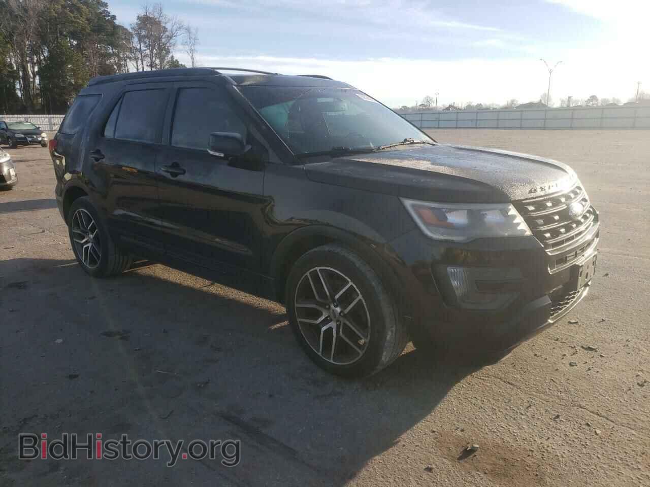 2016 FORD EXPLORER - VIN: 1FM5K8GT2GGA60695 - Фото 4
