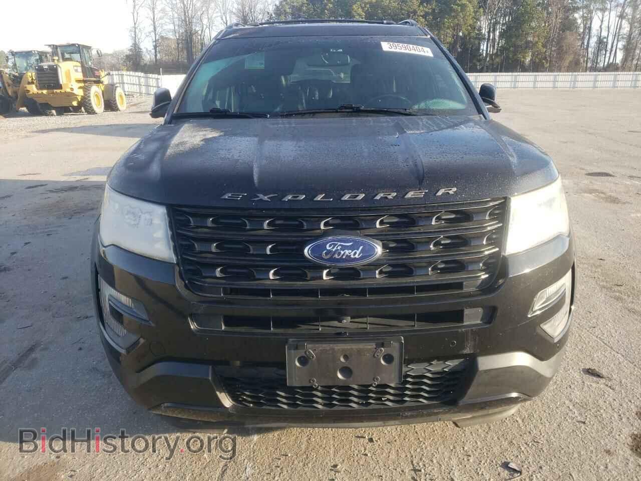2016 FORD EXPLORER - VIN: 1FM5K8GT2GGA60695 - Фото 5