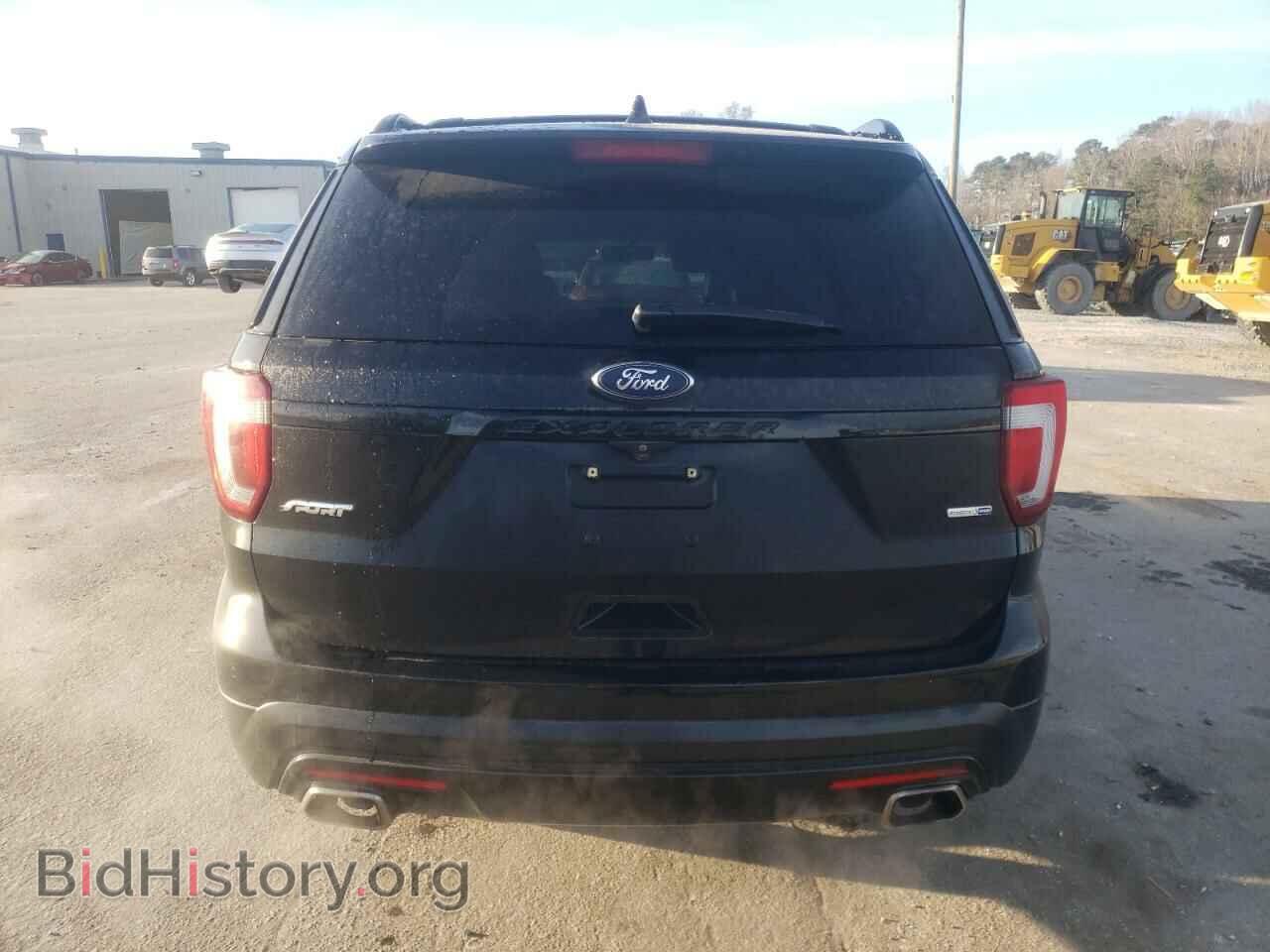2016 FORD EXPLORER - VIN: 1FM5K8GT2GGA60695 - Фото 6
