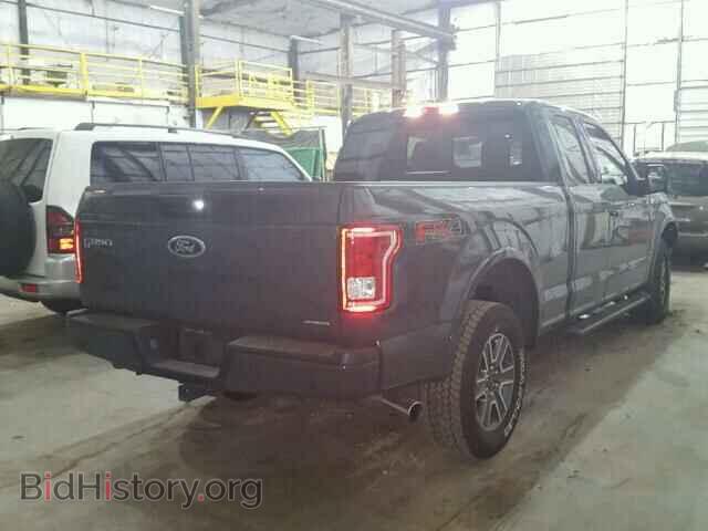 2016 FORD F150 - VIN: 1FTFX1EF8GFA13496 - Фото 4