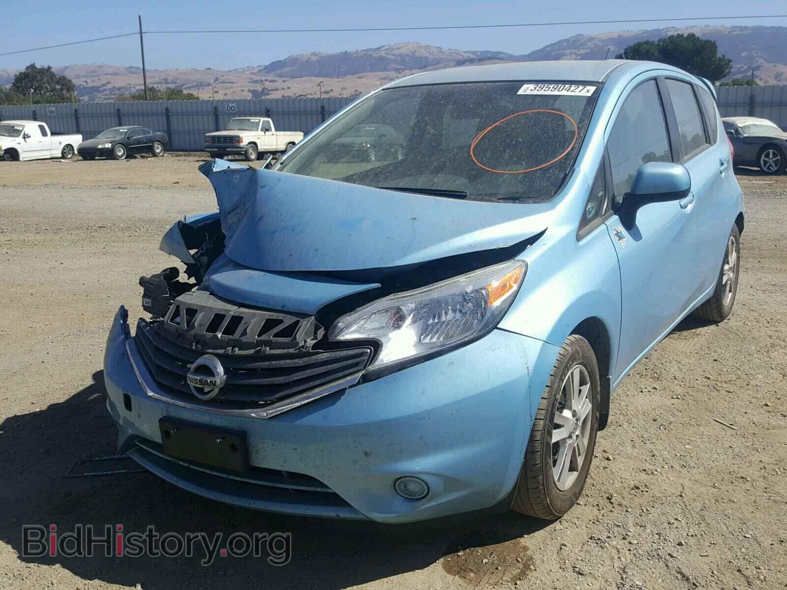2014 NISSAN VERSA - VIN: 3N1CE2CP7EL418670 - Photo 2