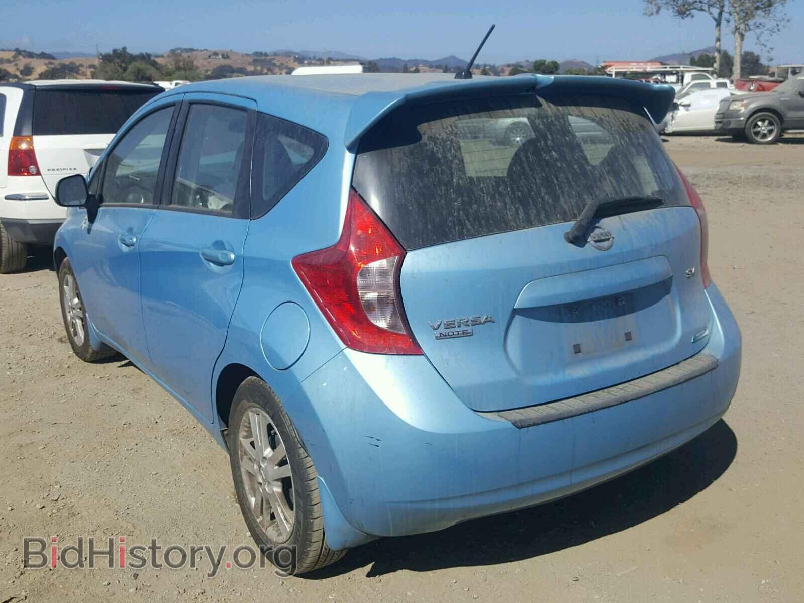 2014 NISSAN VERSA - VIN: 3N1CE2CP7EL418670 - Photo 3