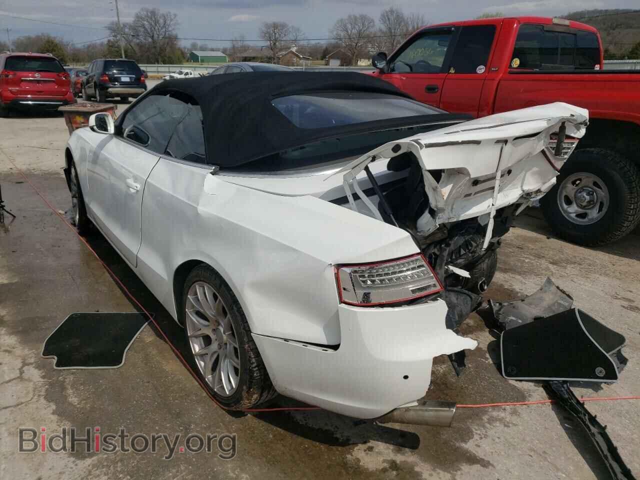 2013 AUDI A5 - VIN: WAULFAFH9DN000681 - Фото 3