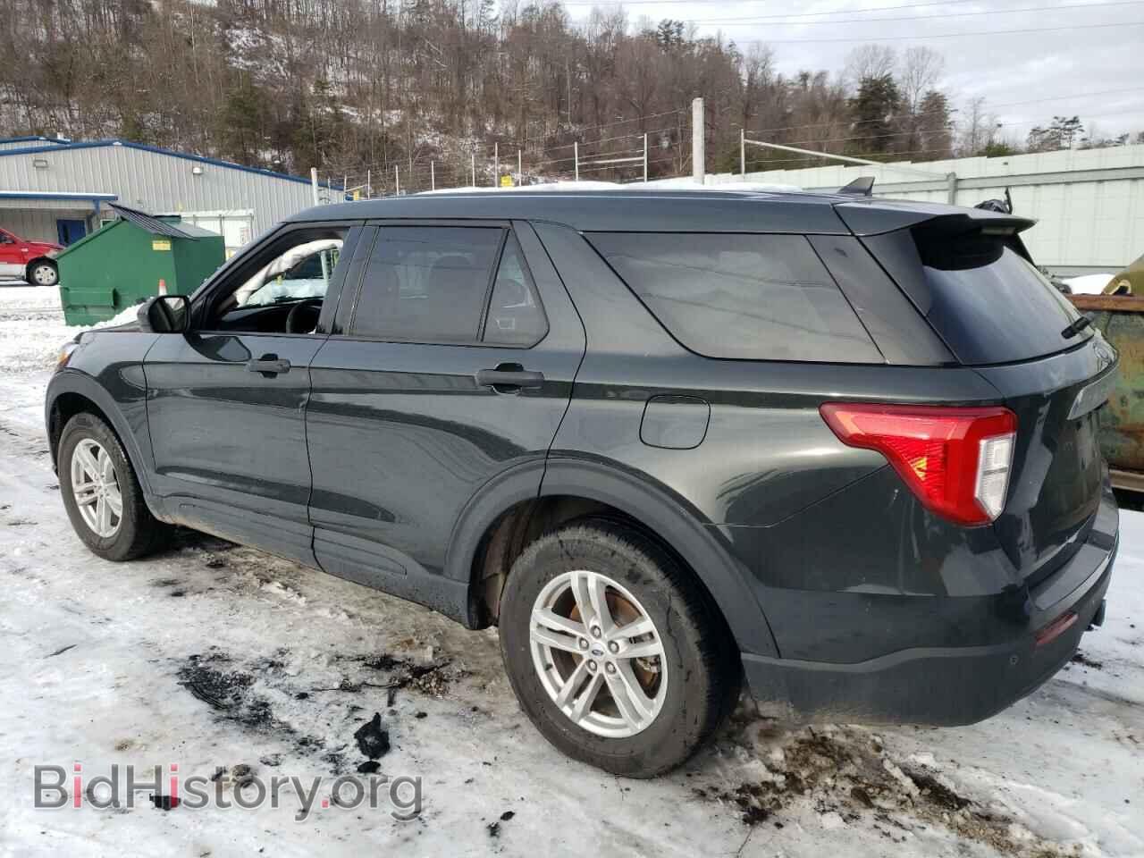 2022 FORD EXPLORER - VIN: 1FMSK8BBXNGC36293 - Фото 2