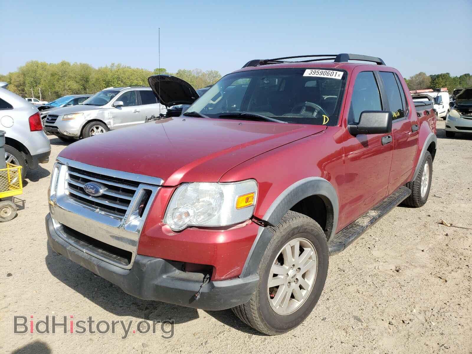 2008 FORD EXPLORER - VIN: 1FMEU31E98UA31687 - Фото 2