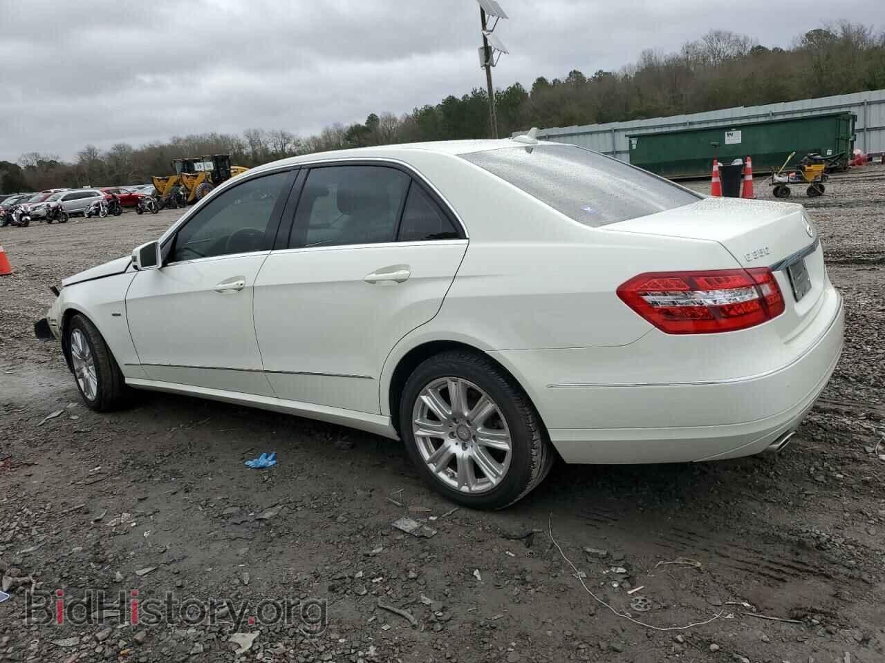 2012 MERCEDES-BENZ E-CLASS - VIN: WDDHF5KB0CA652179 - Фото 2