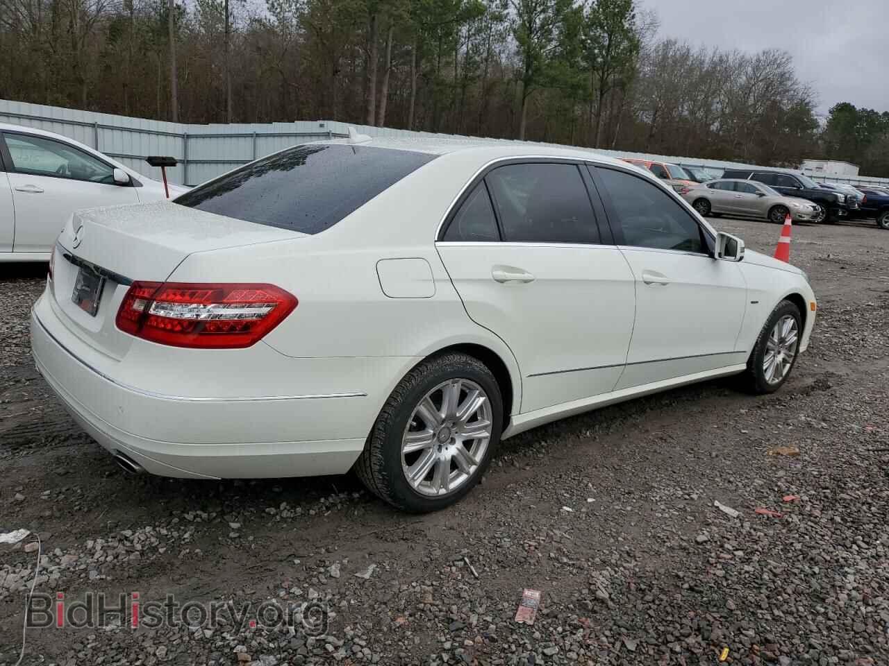2012 MERCEDES-BENZ E-CLASS - VIN: WDDHF5KB0CA652179 - Фото 3