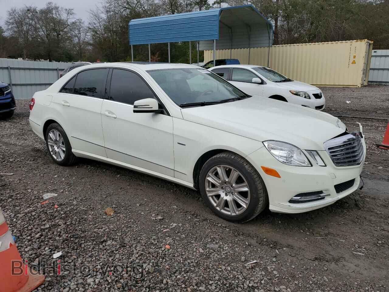 2012 MERCEDES-BENZ E-CLASS - VIN: WDDHF5KB0CA652179 - Фото 4