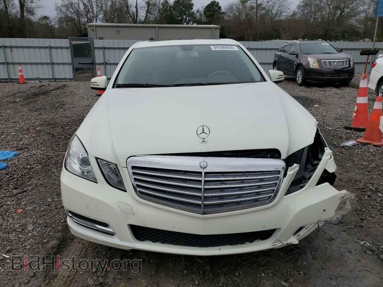 2012 MERCEDES-BENZ E-CLASS - VIN: WDDHF5KB0CA652179 - Фото 5