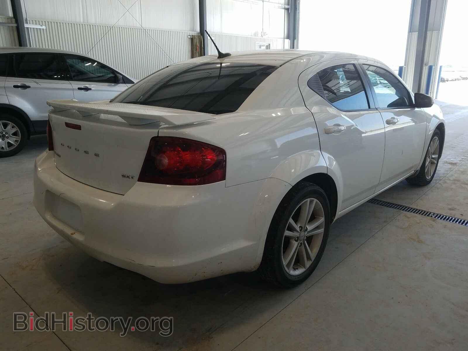 2012 DODGE AVENGER - VIN: 1C3CDZCB9CN280323 - Photo 4