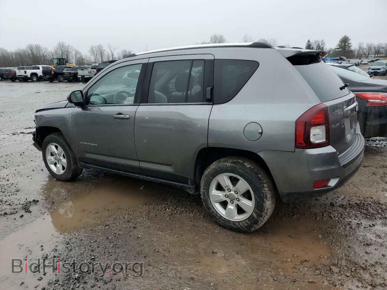 2014 JEEP COMPASS - VIN: 1C4NJCBA0ED587004 - Photo 2