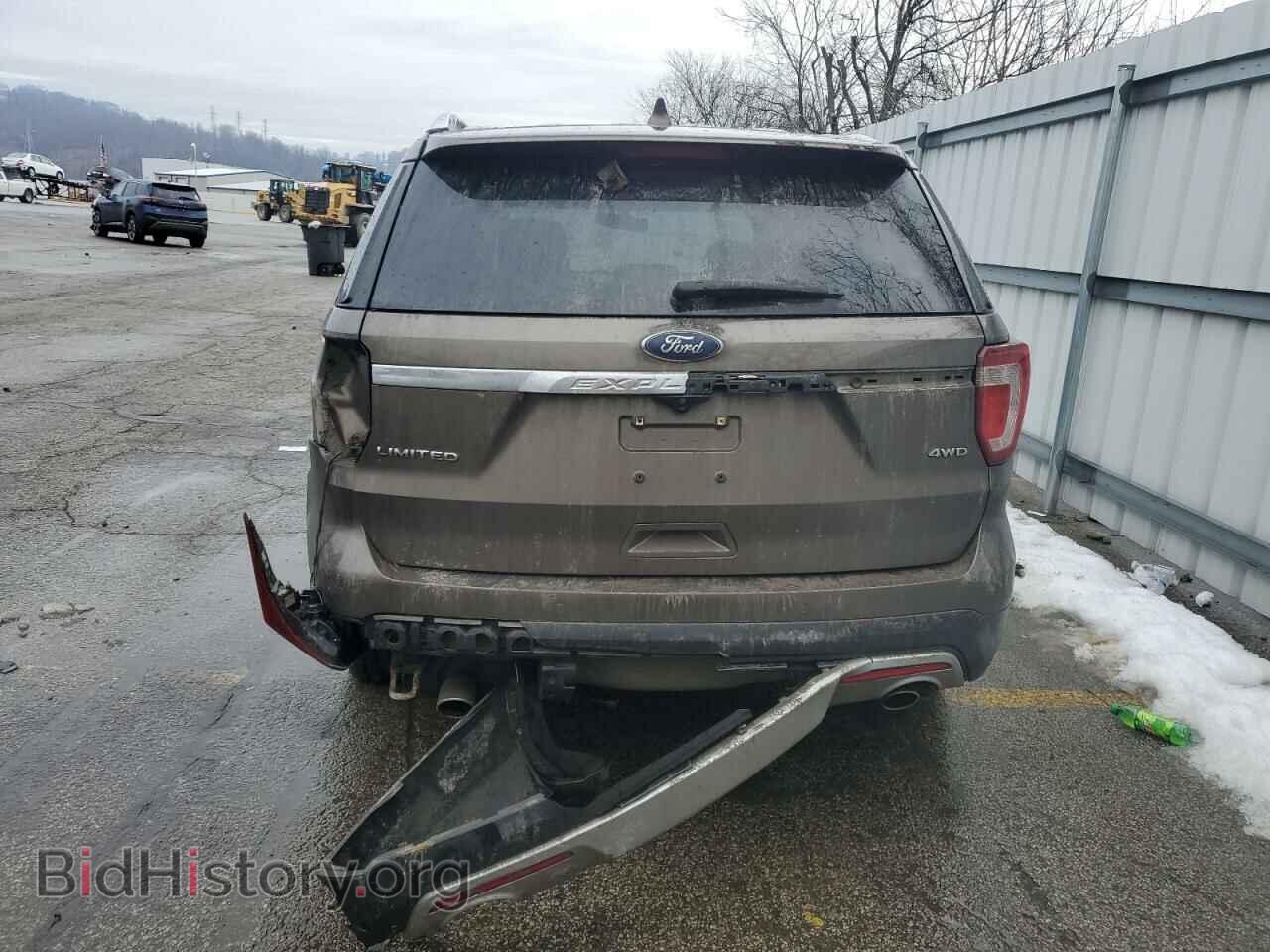 2016 FORD EXPLORER - VIN: 1FM5K8F82GGA46583 - Фото 6