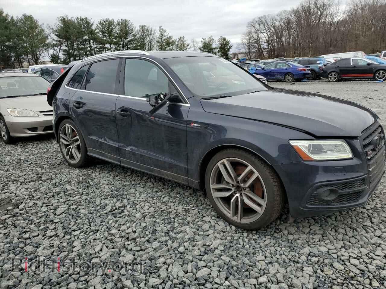 2017 AUDI SQ5 - VIN: WA1CCAFP2HA031443 - Photo 4