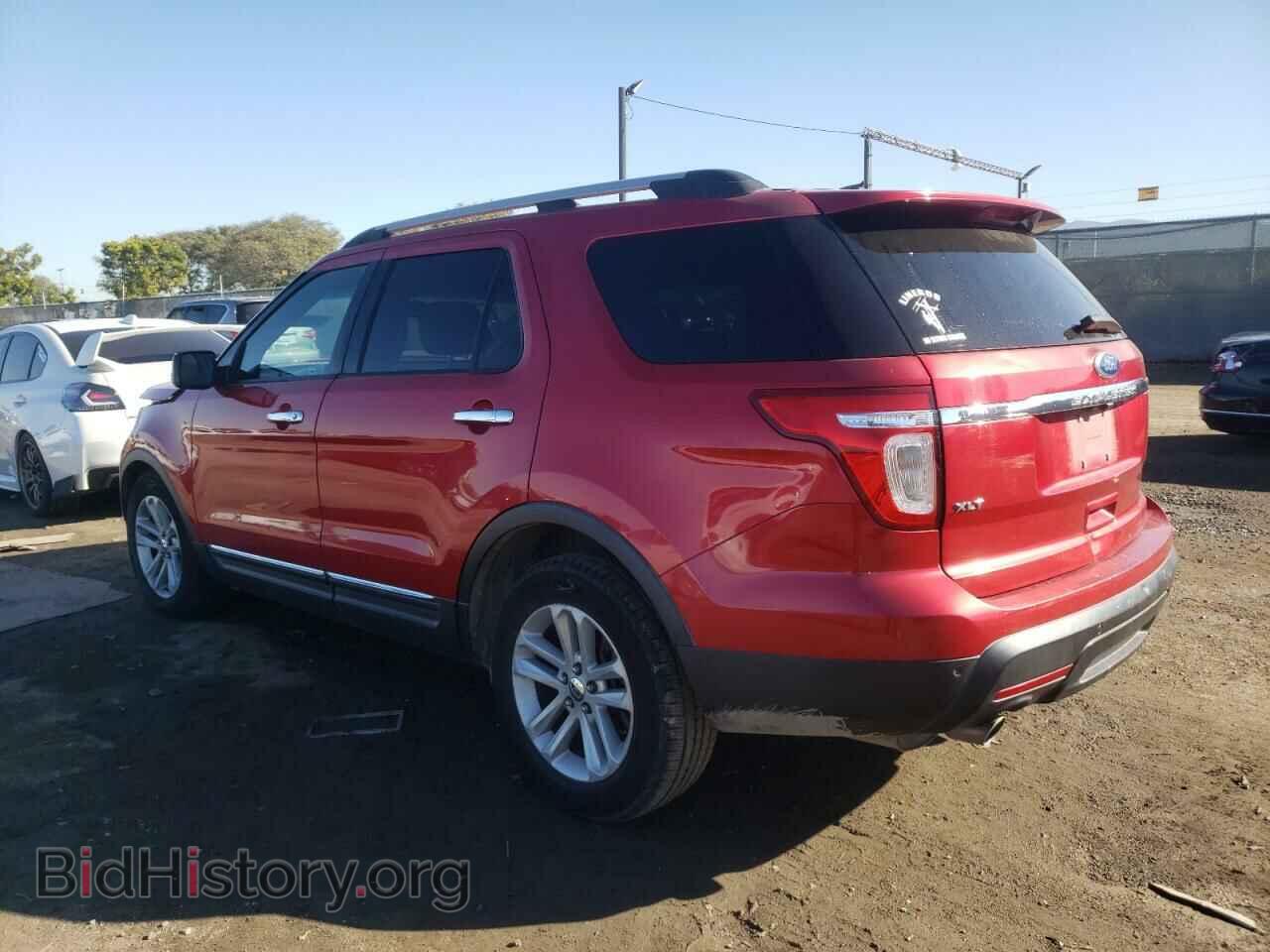 2011 FORD EXPLORER - VIN: 1FMHK7D86BGA43172 - Фото 2