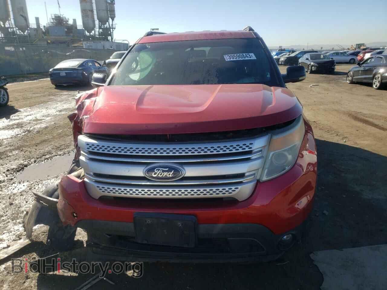 2011 FORD EXPLORER - VIN: 1FMHK7D86BGA43172 - Фото 5