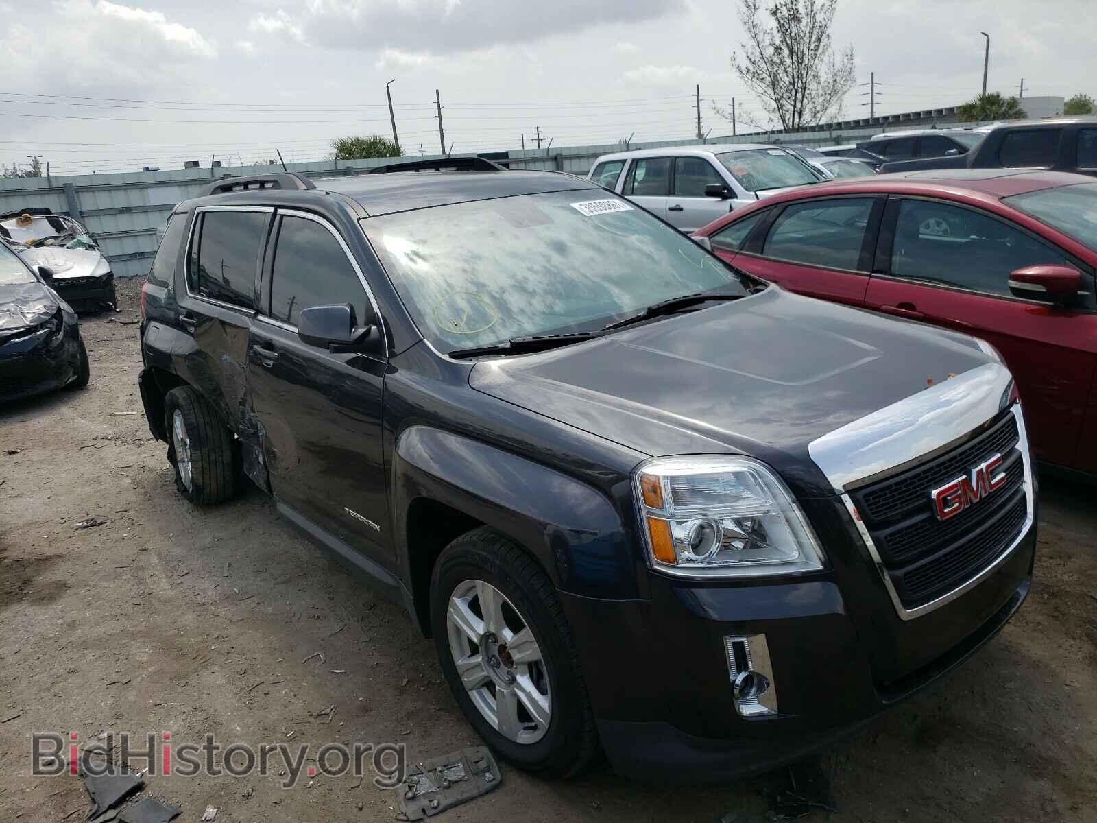 Фотография 2GKALSEK6F6198962 - GMC TERRAIN 2015