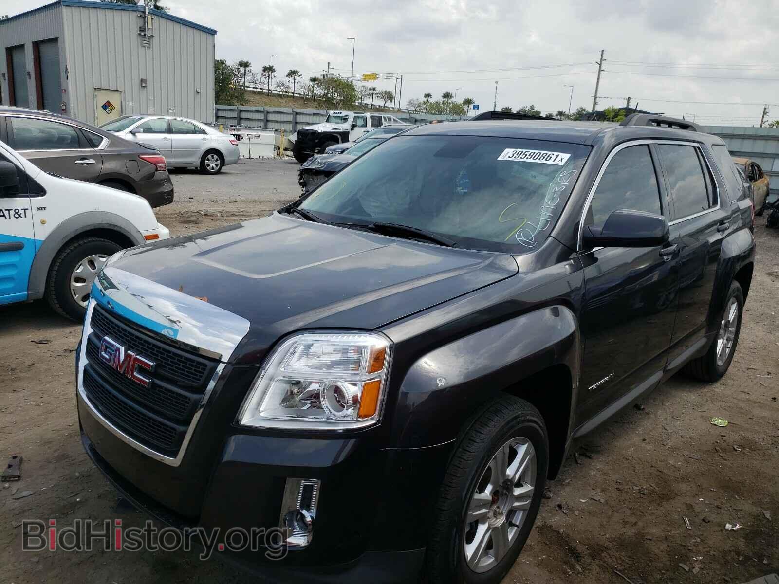 2015 GMC TERRAIN - VIN: 2GKALSEK6F6198962 - Фото 2