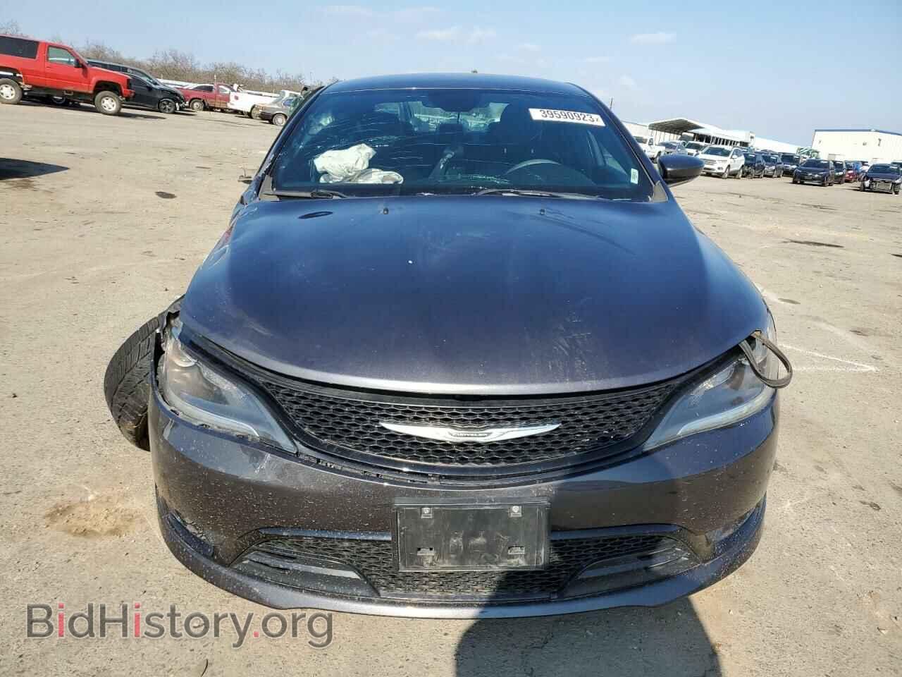 2015 CHRYSLER 200 - VIN: 1C3CCCBG0FN698688 - Фото 5
