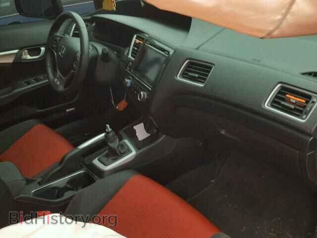 2014 HONDA CIVIC - VIN: 2HGFB6E53EH703642 - Фото 5