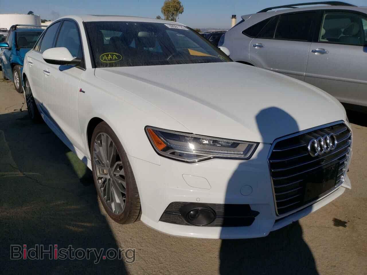 2018 AUDI A6 - VIN: WAUH3AFC6JN052932 - Фото 4
