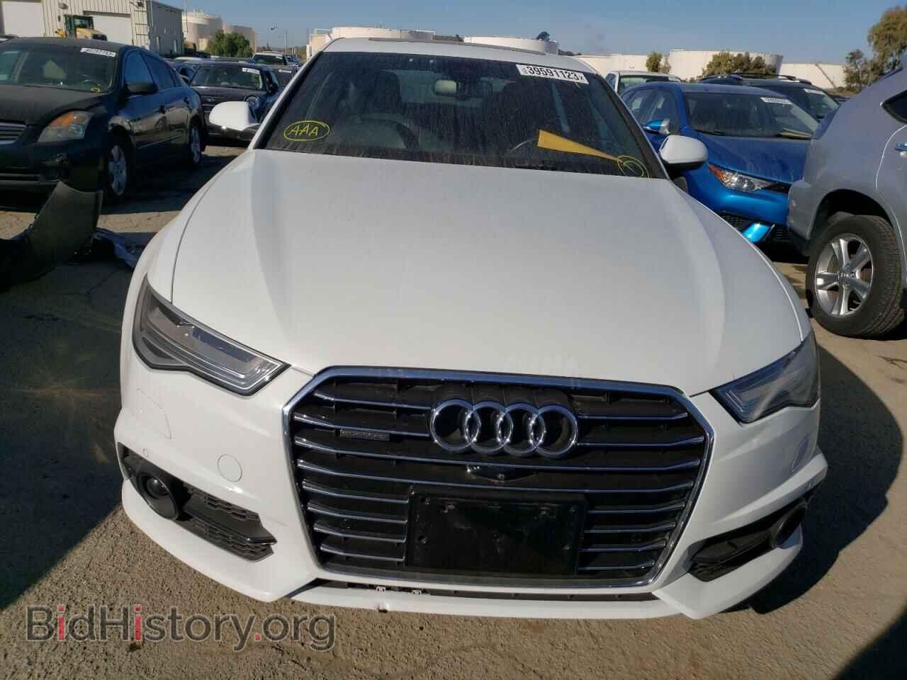 2018 AUDI A6 - VIN: WAUH3AFC6JN052932 - Фото 5