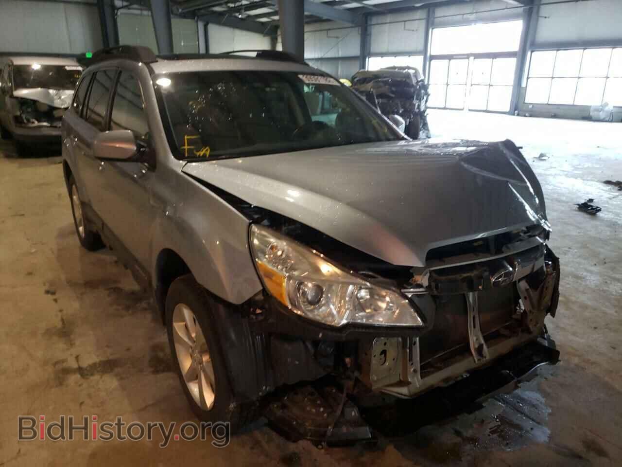 Фотография 4S4BRBLC3E3280966 - SUBARU OUTBACK 2014