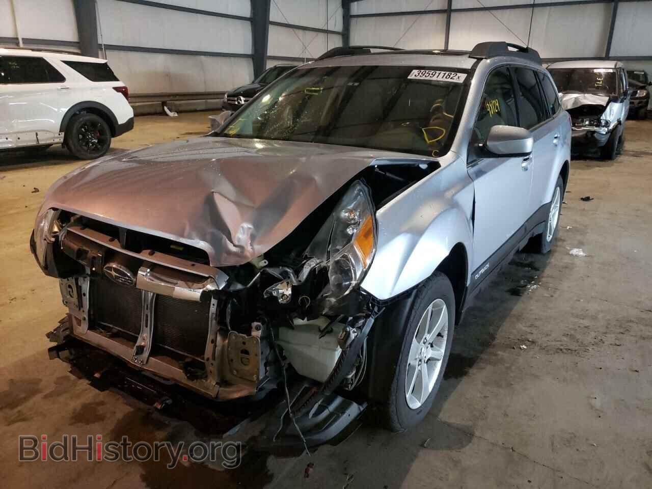 2014 SUBARU OUTBACK - VIN: 4S4BRBLC3E3280966 - Фото 2