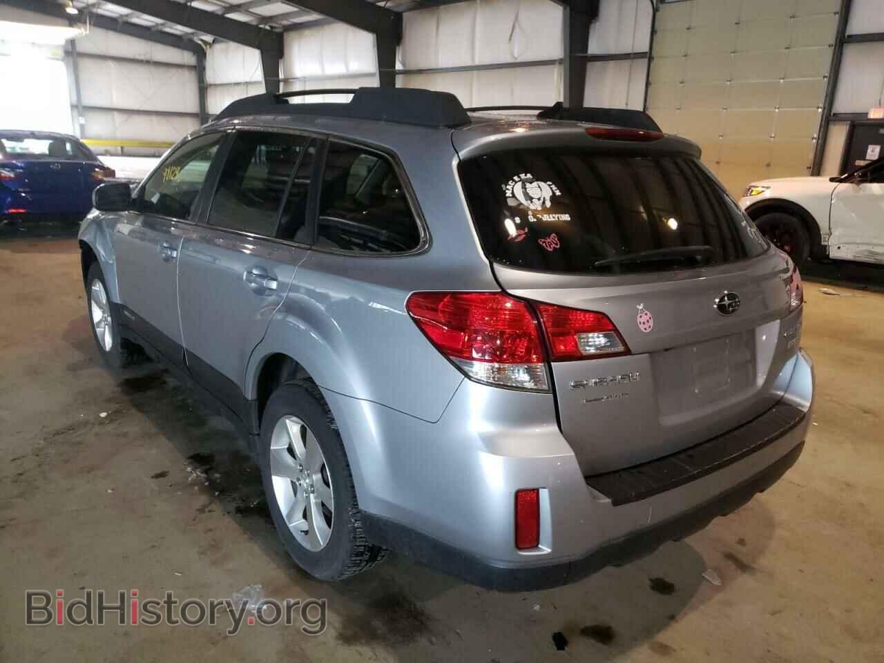 2014 SUBARU OUTBACK - VIN: 4S4BRBLC3E3280966 - Фото 3