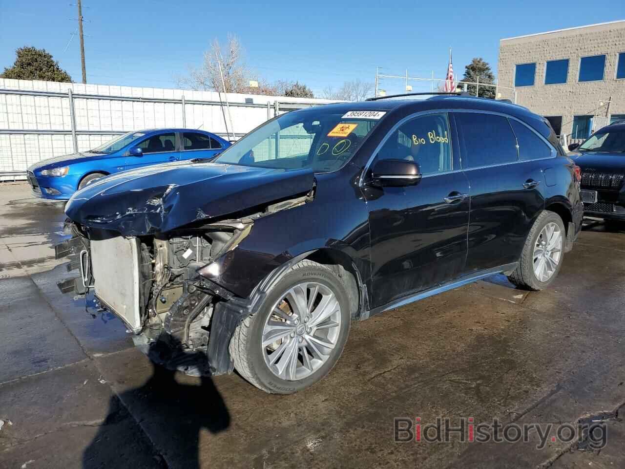 Фотография 5FRYD4H57HB037976 - ACURA MDX 2017