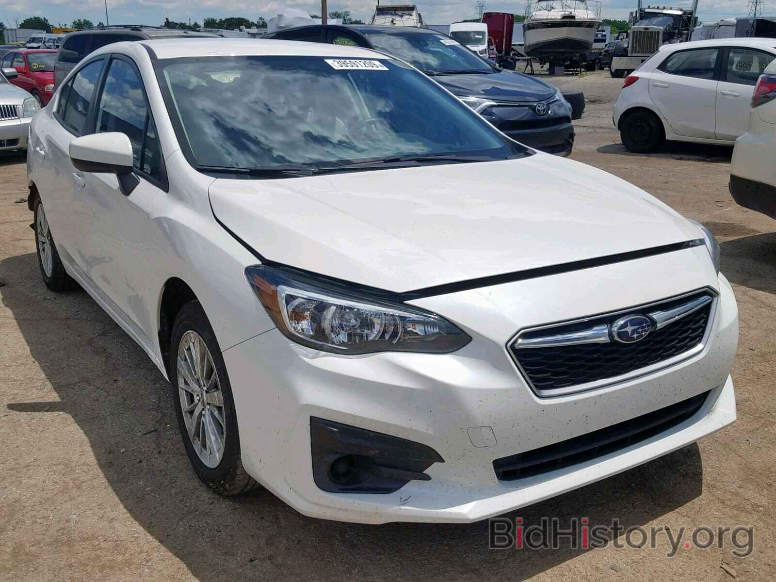 Фотография 4S3GKAB67H3610343 - SUBARU IMPREZA 2017