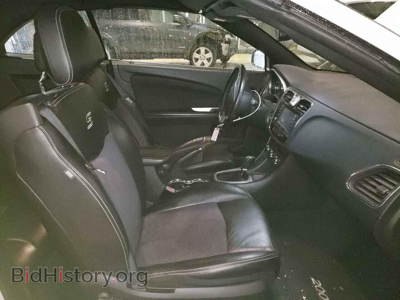 2013 CHRYSLER 200 - VIN: 1C3BCBGG2DN575129 - Фото 5