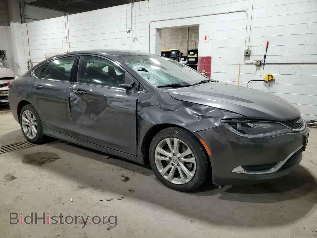 2016 CHRYSLER 200 - VIN: 1C3CCCAB5GN164433 - Фото 4