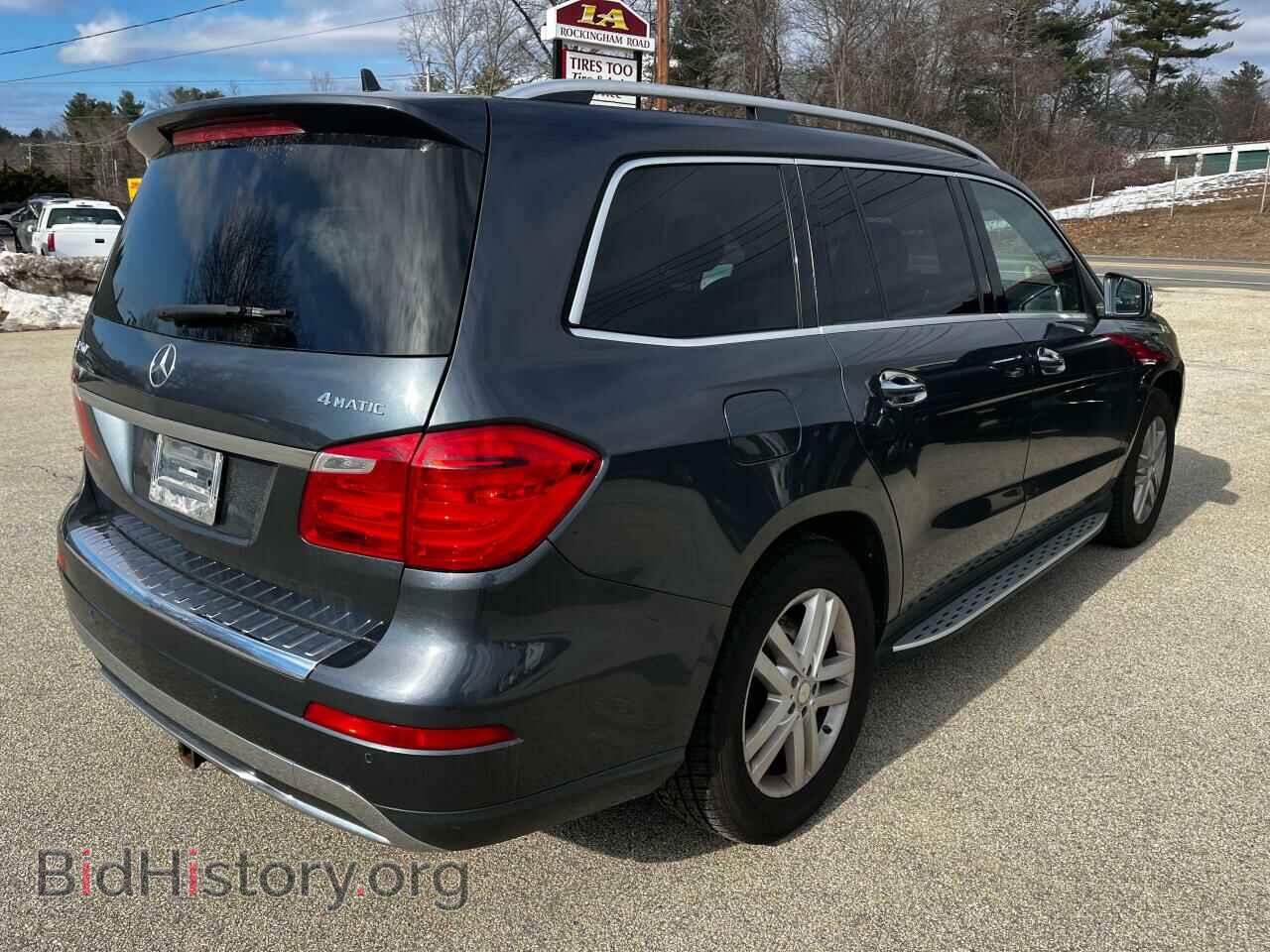 2014 MERCEDES-BENZ GL-CLASS - VIN: 4JGDF7CE8EA399415 - Фото 4