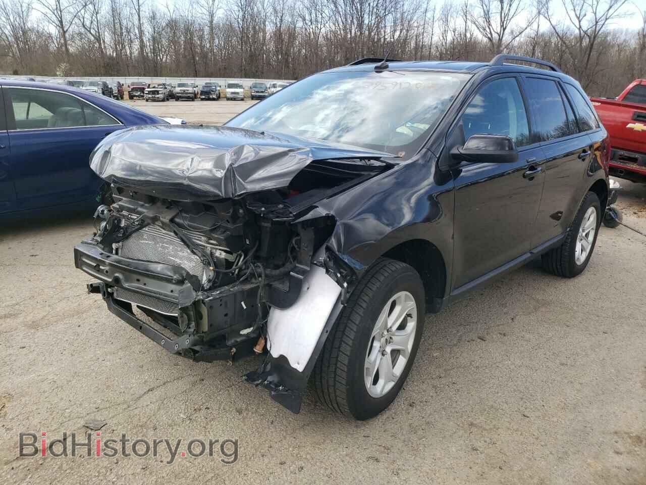 2013 FORD EDGE - VIN: 2FMDK3JC6DBC65513 - Photo 2