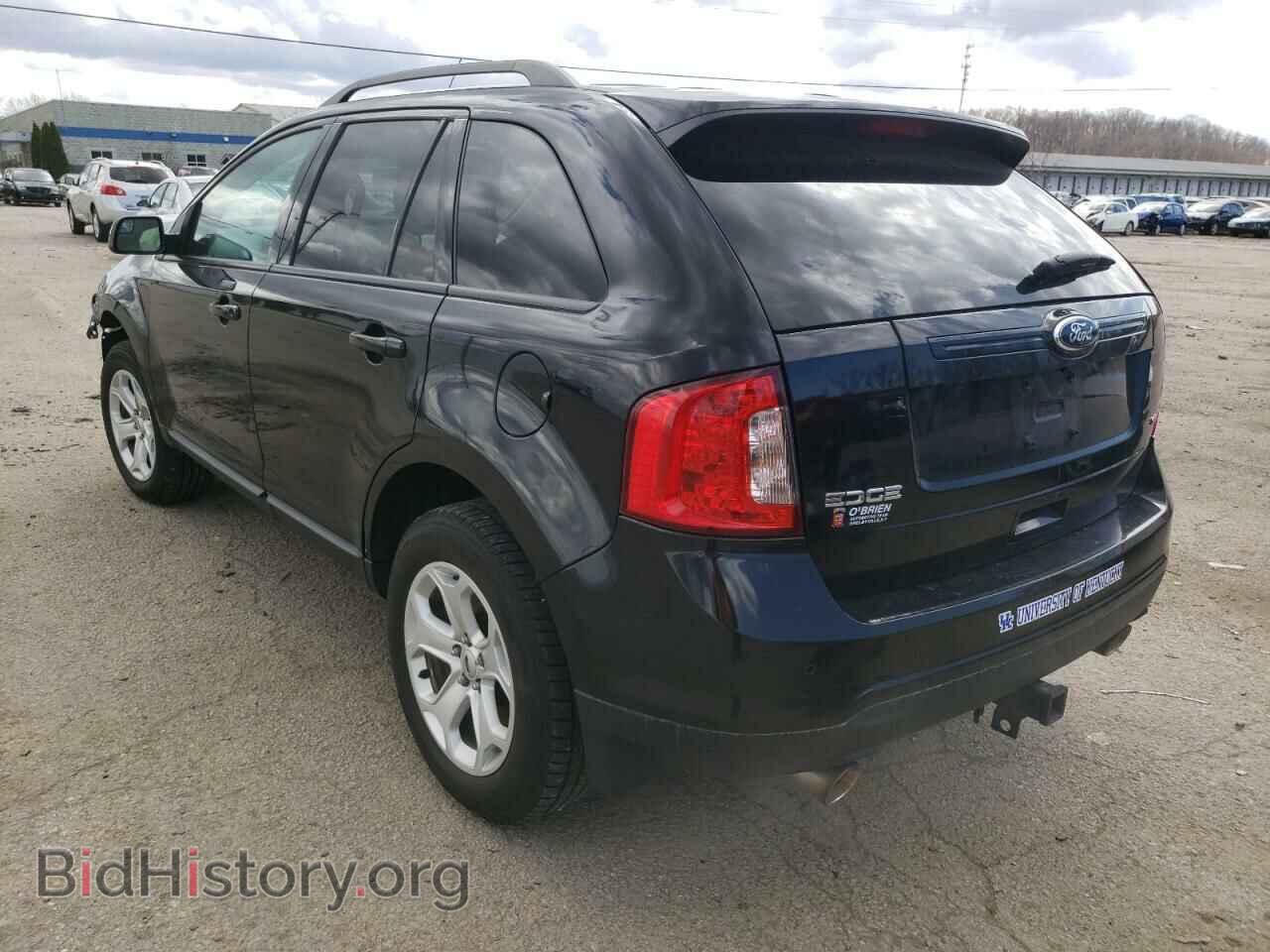 2013 FORD EDGE - VIN: 2FMDK3JC6DBC65513 - Photo 3