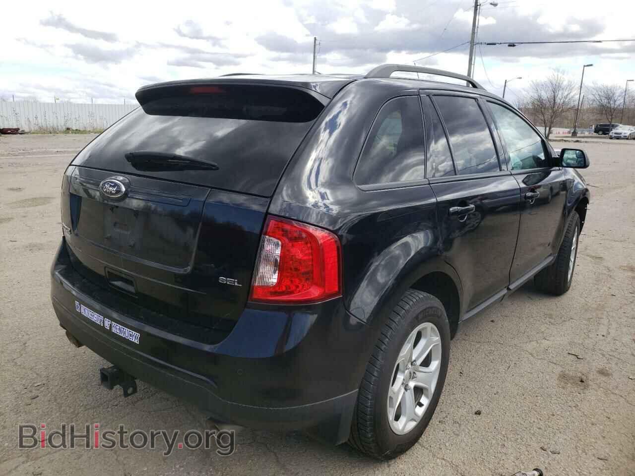 2013 FORD EDGE - VIN: 2FMDK3JC6DBC65513 - Photo 4