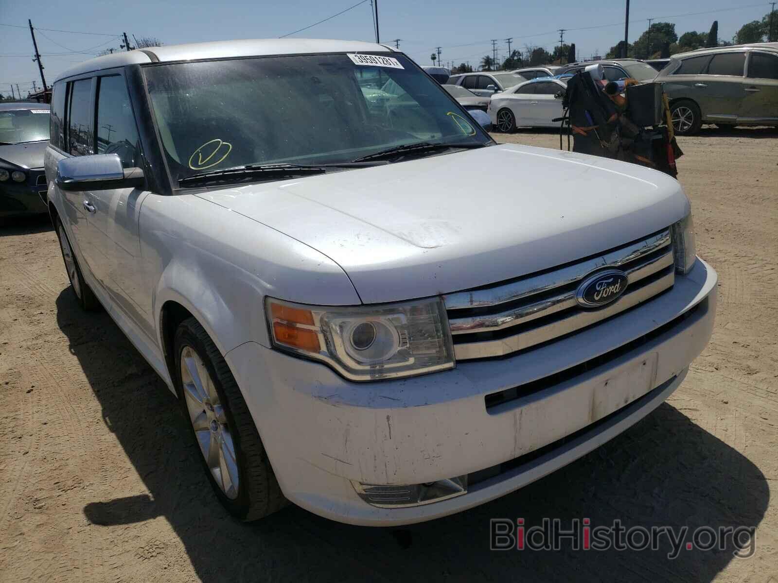 Фотография 2FMGK5DC5ABA53606 - FORD FLEX 2010